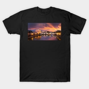 Castel Sant'Angelo in Rome, Italy T-Shirt